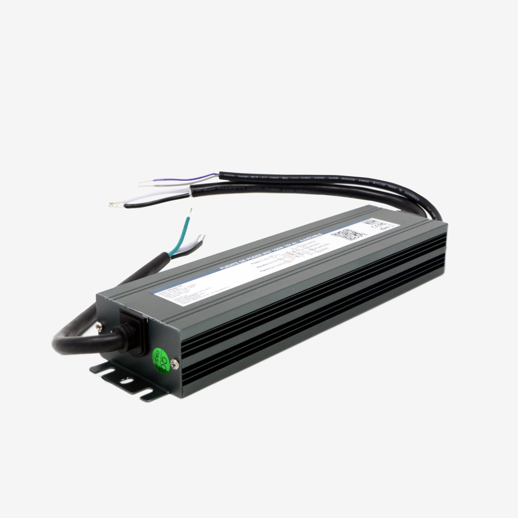 Fuente de Poder Slim Atenuable 24v 6.25A 150W 0-10V Triac IP67 - Exteriores