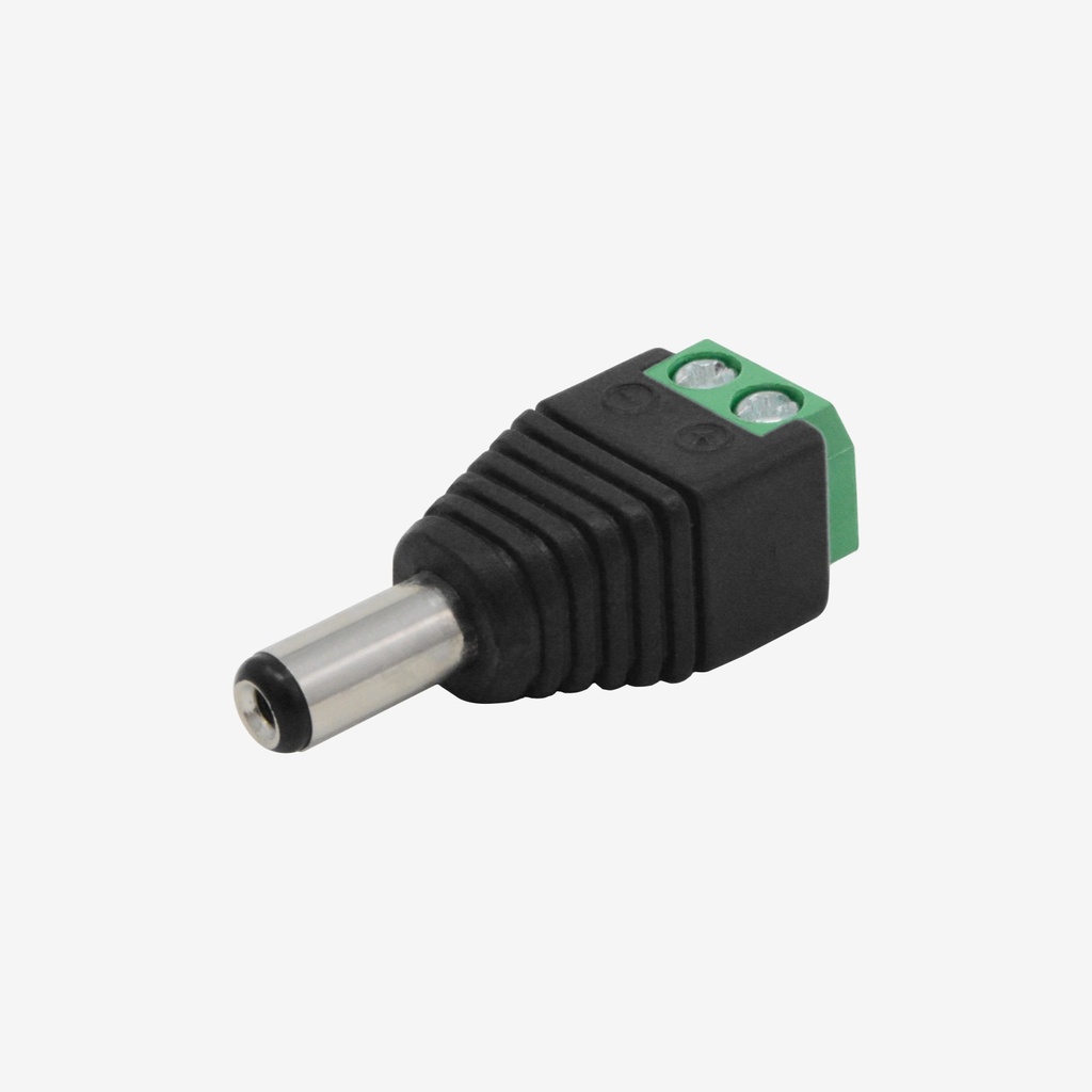 OHM ¦ Conector OHM (Macho)  12v – 2CH 5521MM