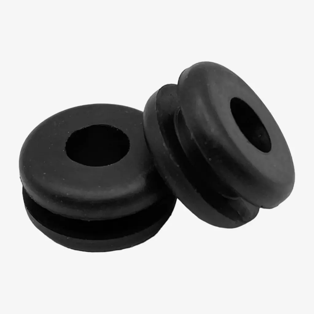 Grommet Pasacable Goma - DI: 1/4" (6.00mm) DE: 8.0mm