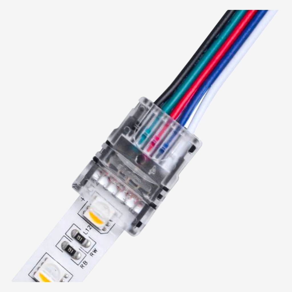 JOULE ¦ Conector Tira > Cableado – RGBW 5CH IP20