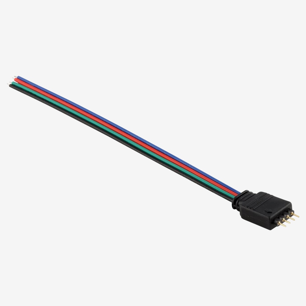 AMPERE ¦ Cable 4Pin (M/H) > Cableado – RGB 4CH 15CM