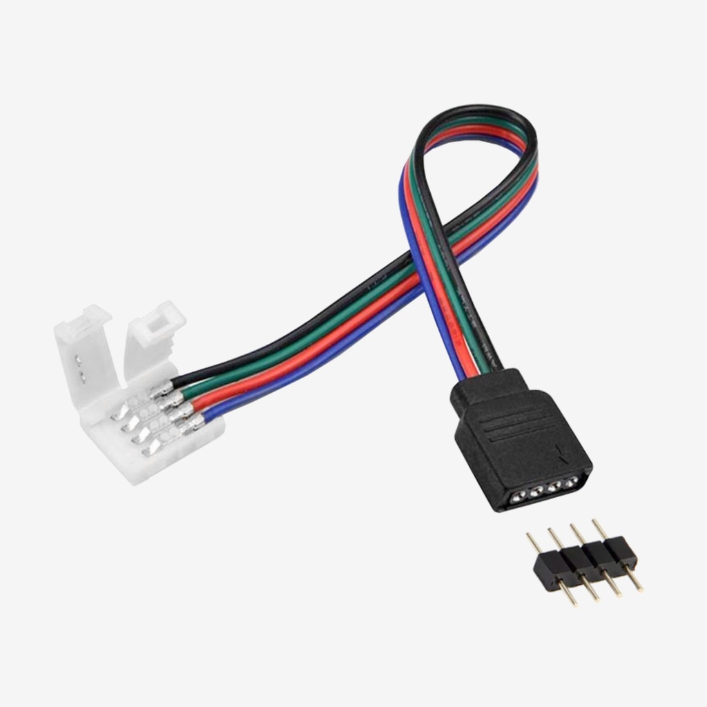 AMPERE ¦ Cable 4Pin (M/H) > Tira – RGB 4H 15CM