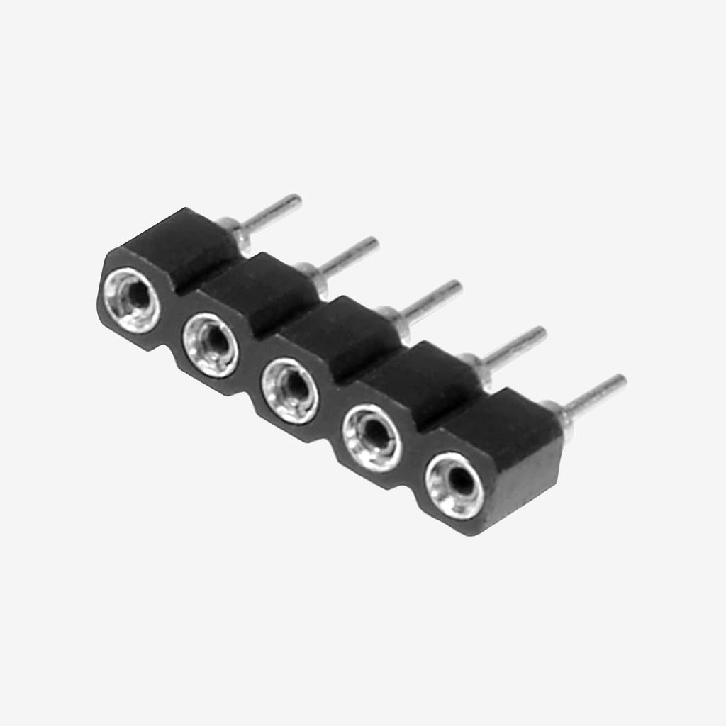 AMPERE ¦ 5Pin Hembra  – RGBW 5H