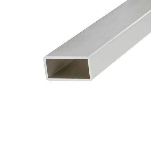 [BAL.192.020] Base Aluminio 2mt | Tubo  Rectangular 3/4" x 3/8" |