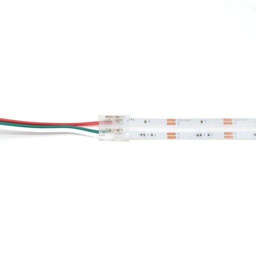 [ACC.003.404] KELVIN ¦ Conector Tira COB > Cable – RGB 4H IP20 PCB:10mm