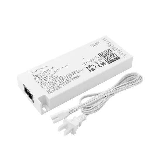 [FPO.002.170] Fuente poder 24v 36w 1.5A IP20 - Slim | Conectores Volta | Entrada Sensor