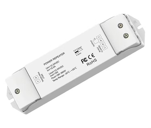 [SCO.072.116] CHROMA | Repetidor Señal Triac (Dimmer / Atenuadores) | 100-240 Vac 1x2.5A – Carcasa Plástica