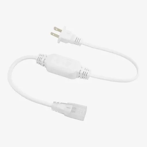 [SCO.005.110] Kit Cable Alimentación Manguera COB | 1x8A 120v