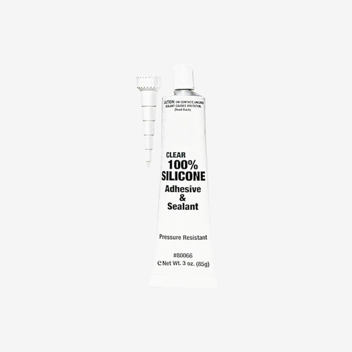 [ADH.101.002] Silicón / Adhesivo Uso General | Soporta sumersión | 50ml