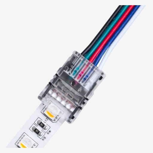 [ACC.004.504] JOULE ¦ Conector Tira > Cableado – RGBW 5CH IP20