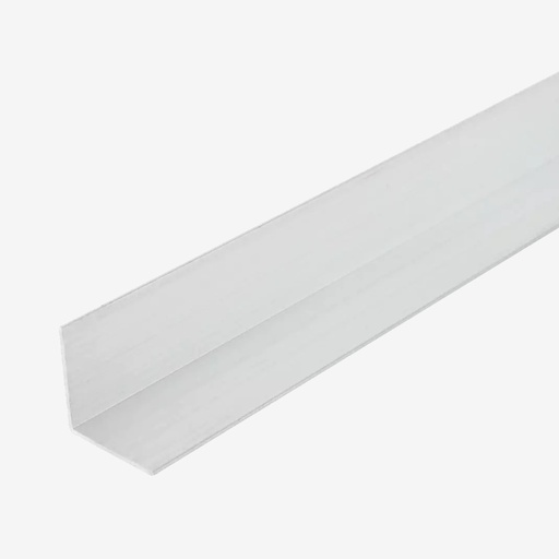 [BAL.174.020] Base Aluminio 2mt | Barra Disipadora Angular 1/2" x 1/2" x 1/16" |