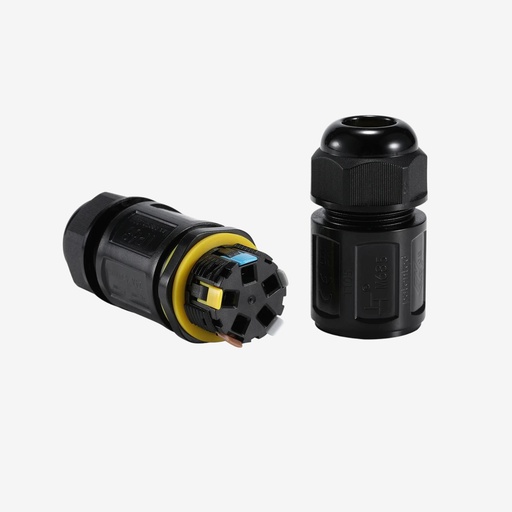 [ACC.009.502] HERTZ ¦ Conector Junta ¦ 5xAWG10-24 a Presión